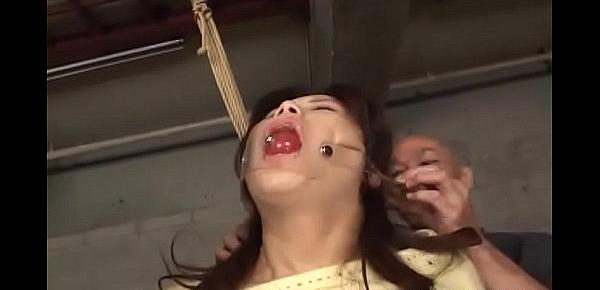  Sweet Asian Teen Bound While Clothed Ballgag Stuffed In Mouth Ready To Be Dominated